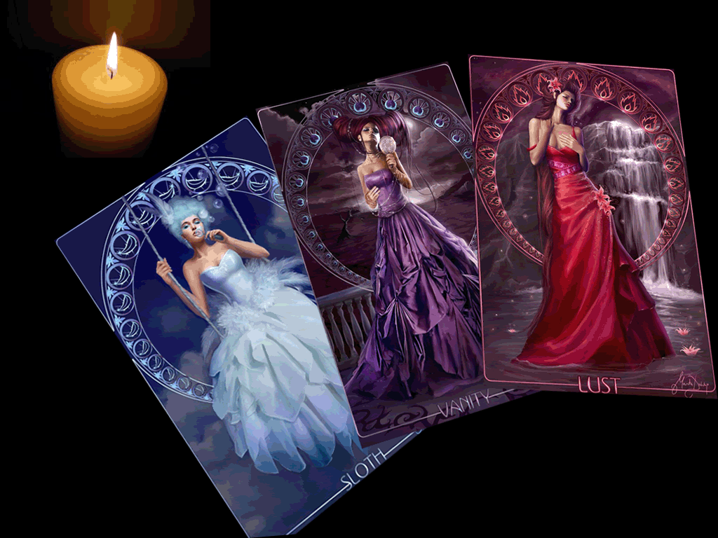 Amuletos del Tarot
